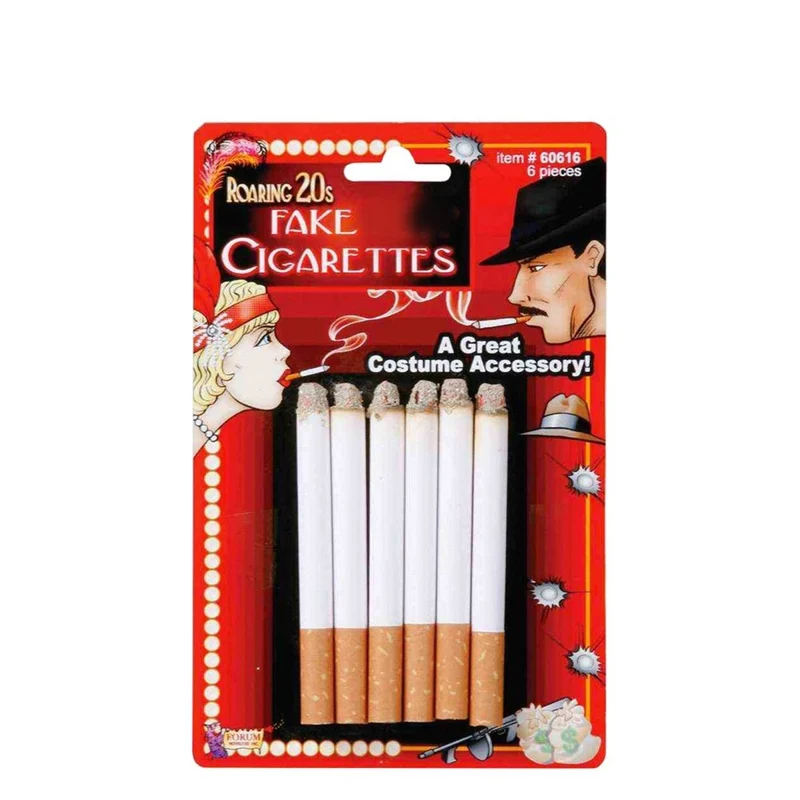 Fake Cigarettes, 6 Count