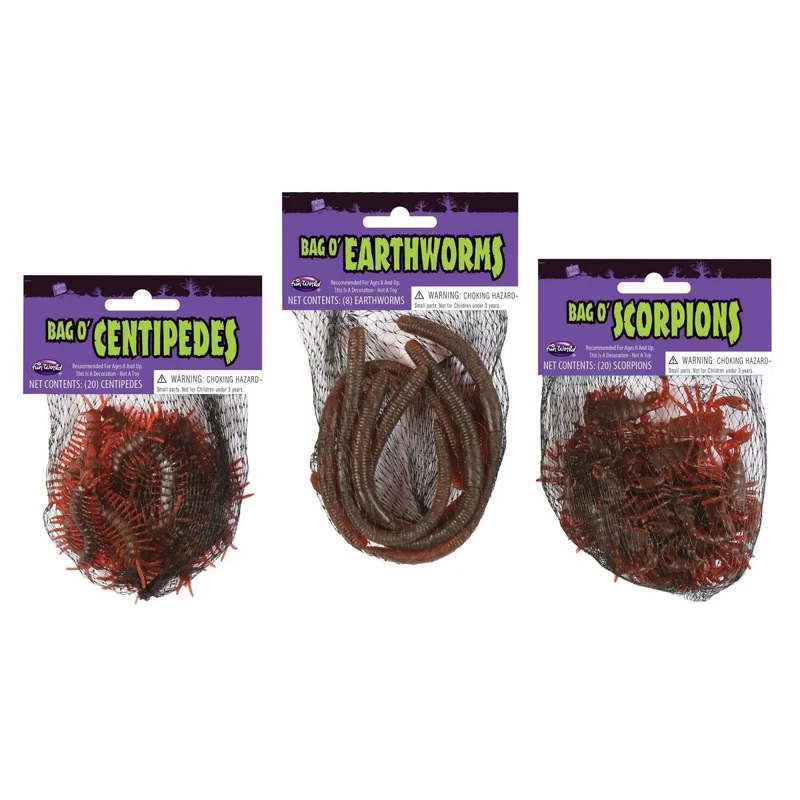 Bags-O-Bugs, Assortment, 1 Count