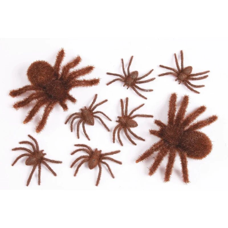 Fuzzy Spider Family, Assortment, 1 Count