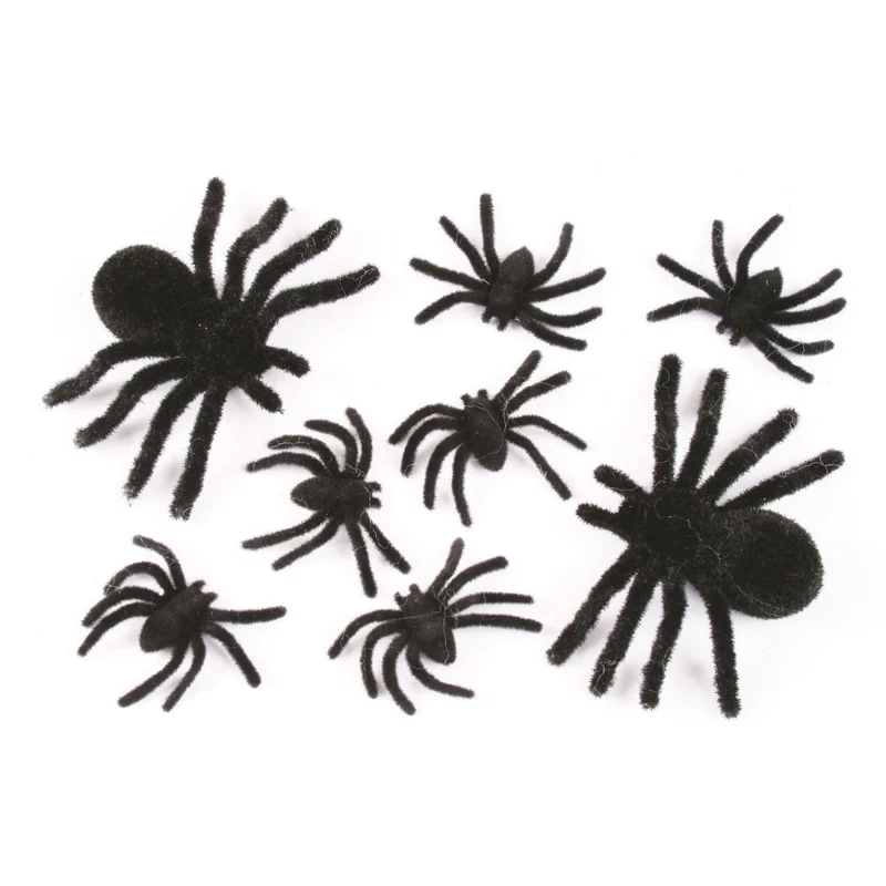 Fuzzy Spider Family, Assortment, 1 Count