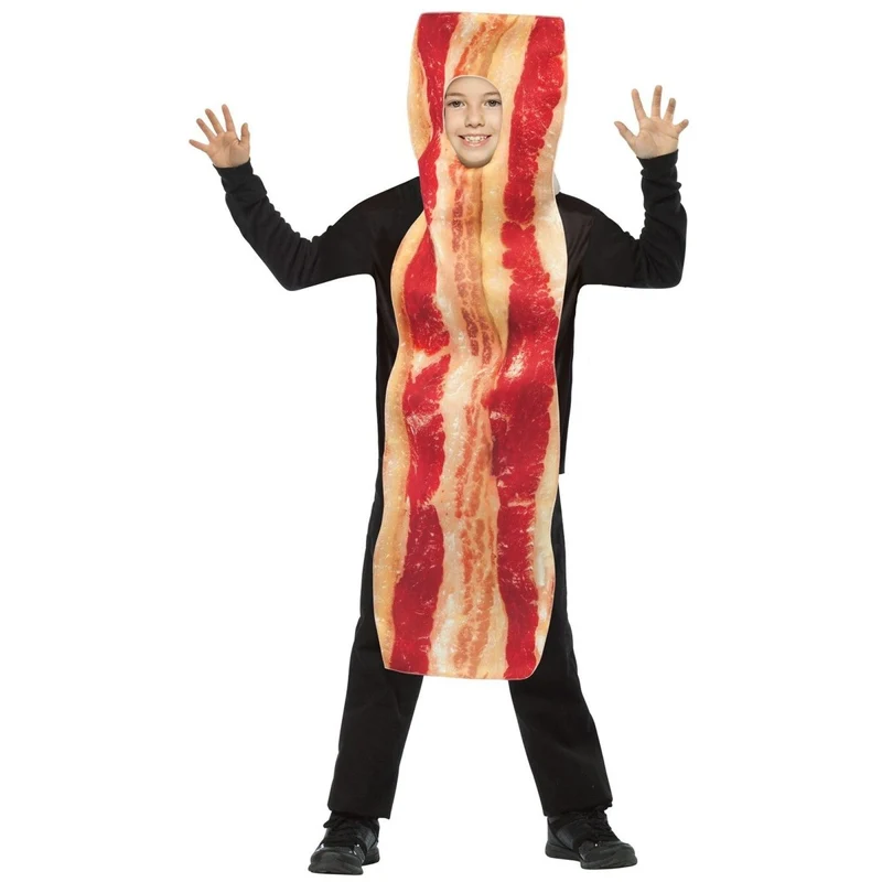 Bacon Costume for Kids