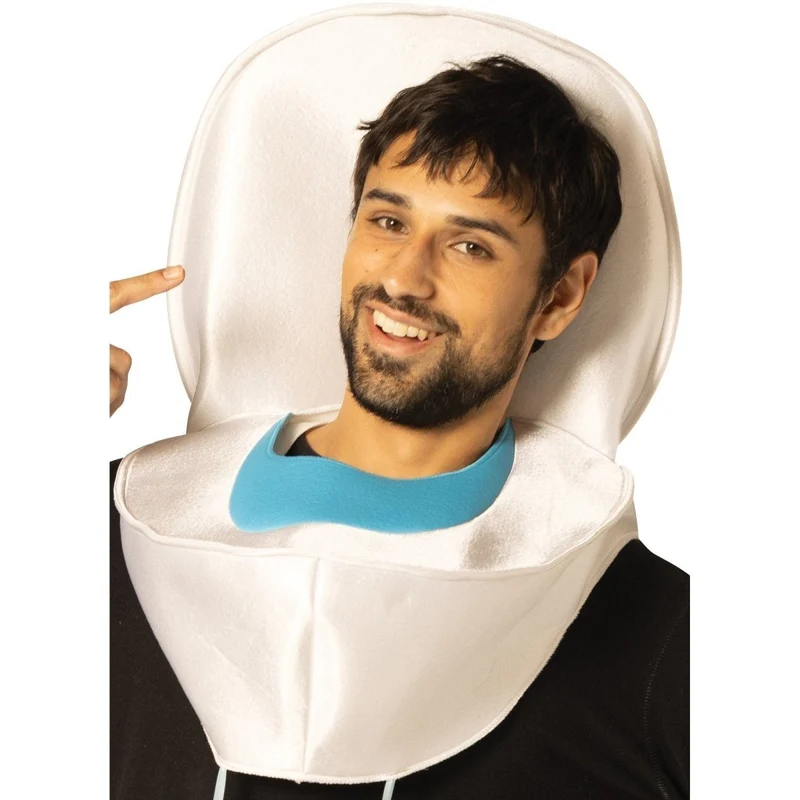 Toilet with Roll Holder Costume for Adults