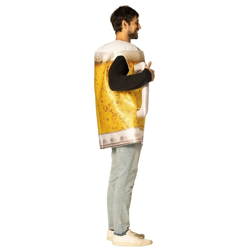 Beer Mug Costume for Adults