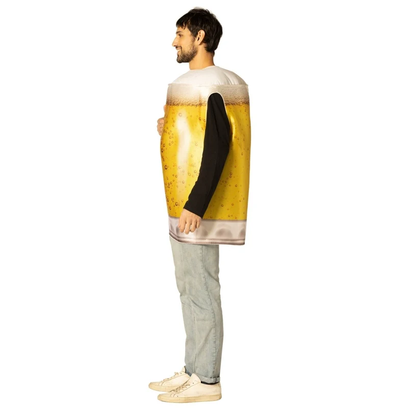 Beer Mug Costume for Adults