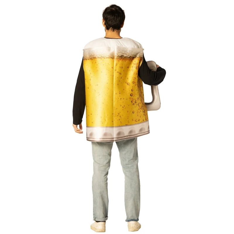 Beer Mug Costume for Adults
