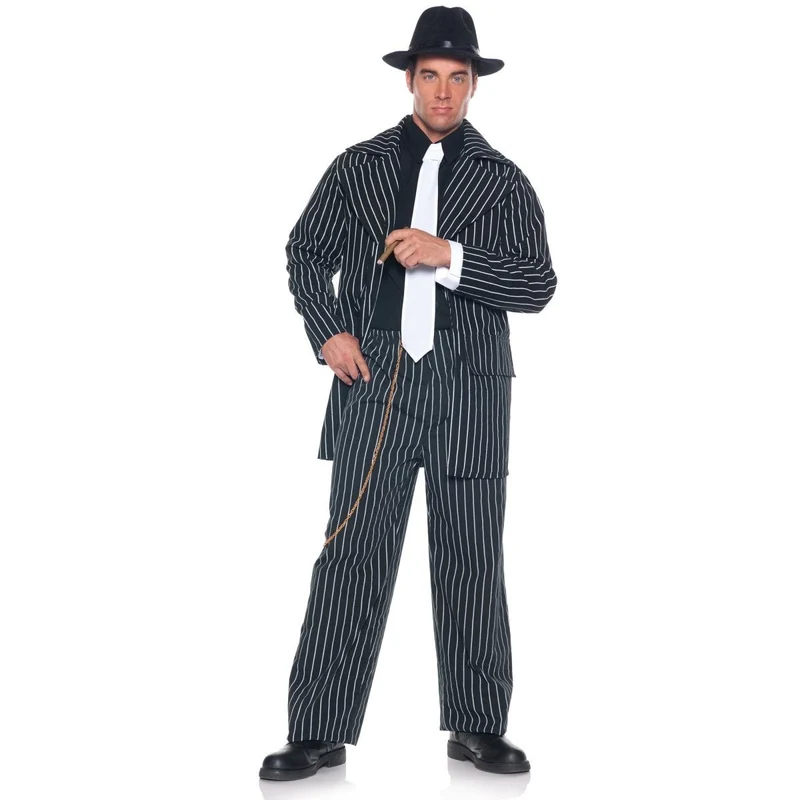 Zoot Suit Gangster Costume for Adults