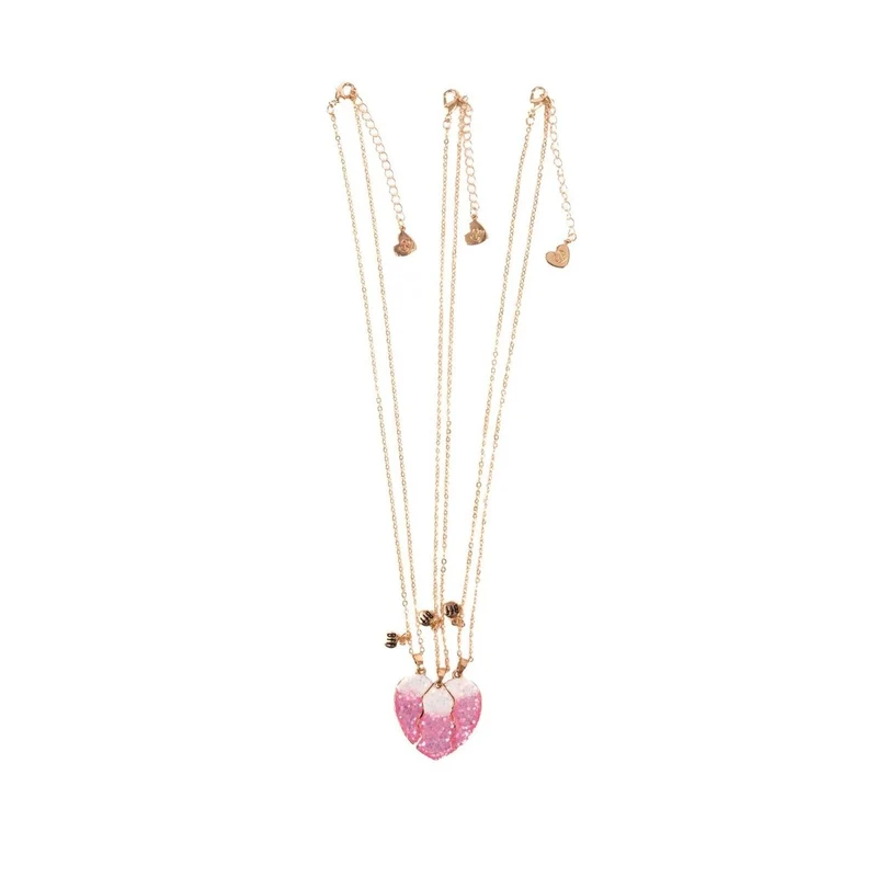 Besties Era Tear and Share Necklaces, 3 Count