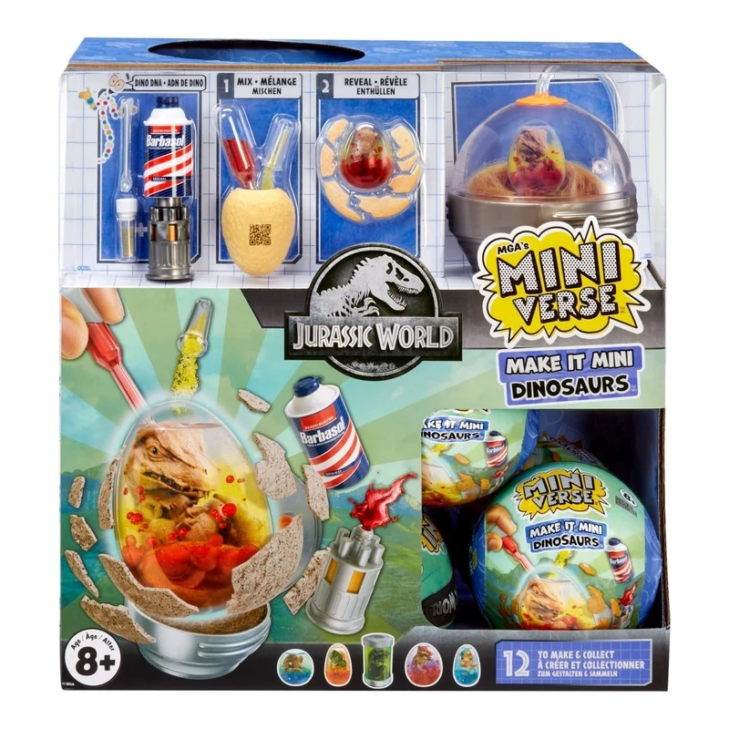 Jurassic World Miniverse Make it Mini Dinosaur, 1 Count