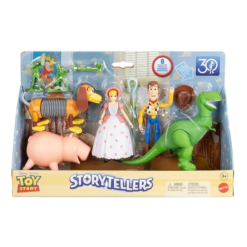 Toy Story Andy's Room Pack, 8 Count