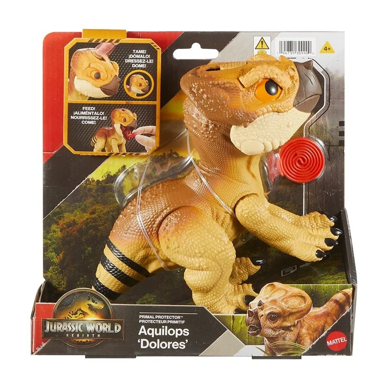 Jurassic World Interactive Aquilops Dinosaur, 1 Count