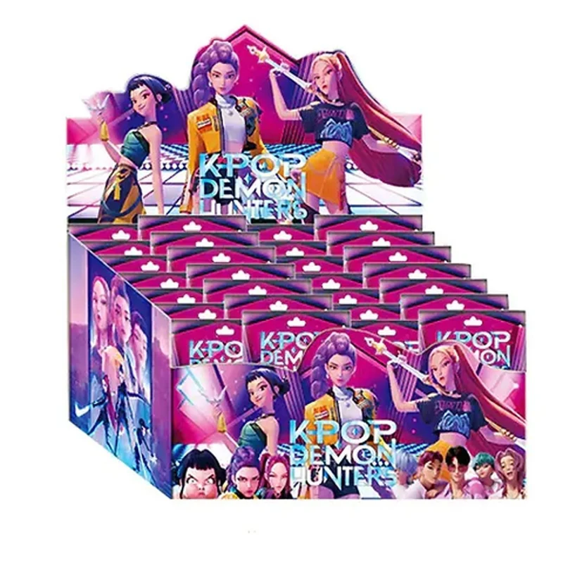 Kpop Anime Blind Bag 2, Demon Hunter Inspired Pop Singer, Assortment, 1 Count