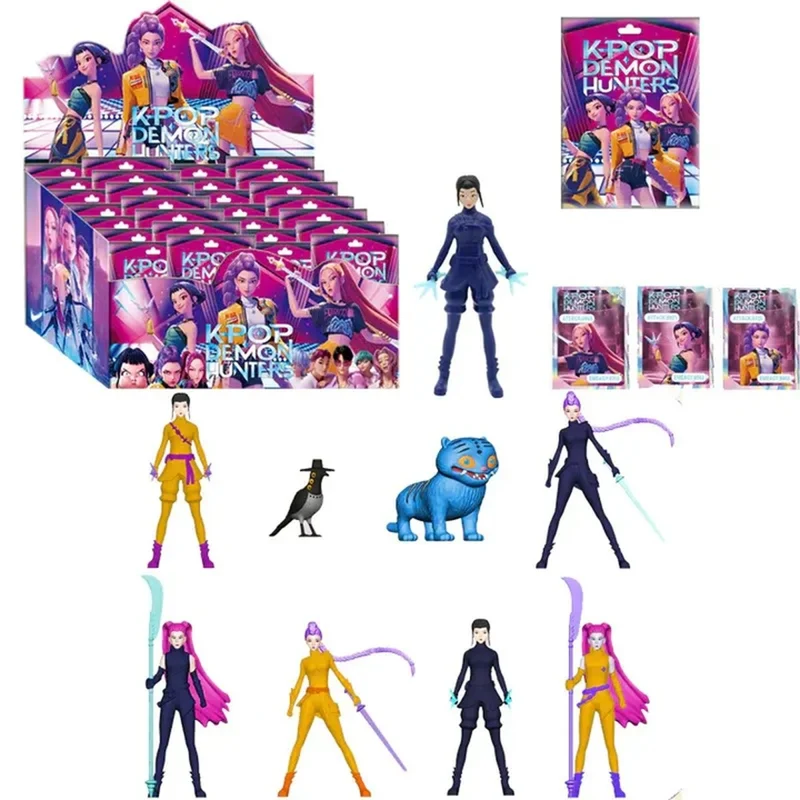 Kpop Anime Blind Bag 2, Demon Hunter Inspired Pop Singer, Assortment, 1 Count