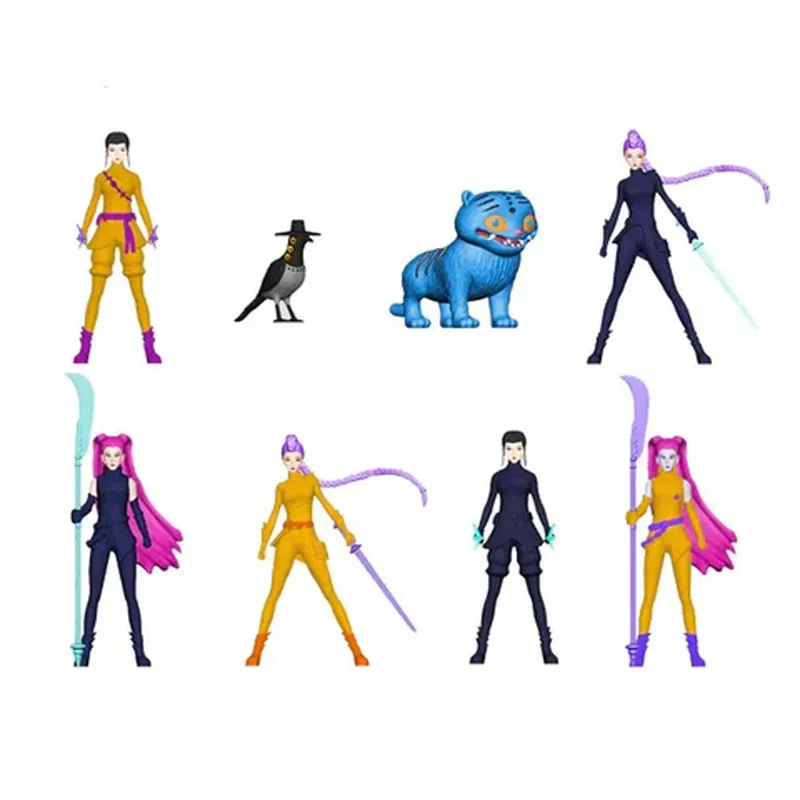 Kpop Anime Blind Bag 2, Demon Hunter Inspired Pop Singer, Assortment, 1 Count