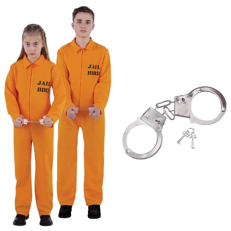 Prisoner Costume Kit for Kids