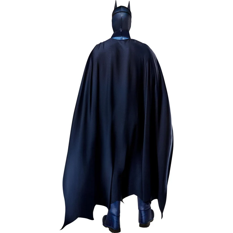 Batman Padded Costume for Adults, Jumpsuit and Cape, DC Comics