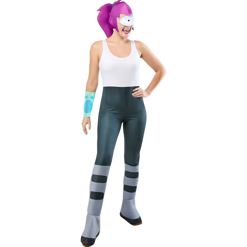 Leela Costume for Adults, Futurama