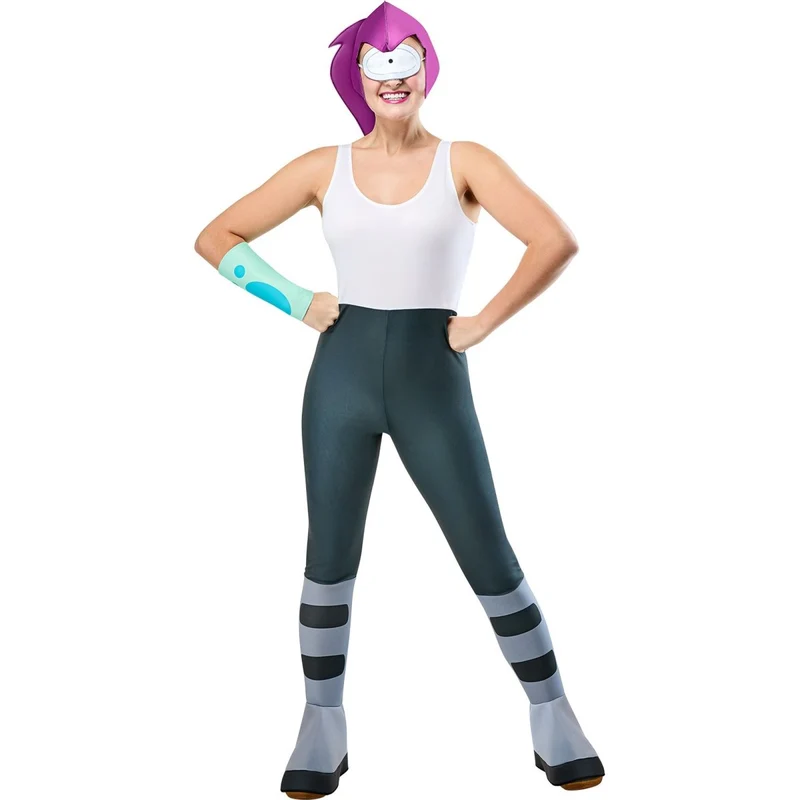 Leela Costume for Adults, Futurama