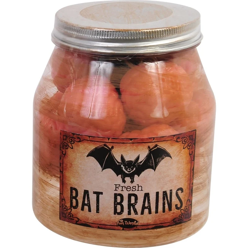 Creepy Specimen Jar,Assortment , 1 Count