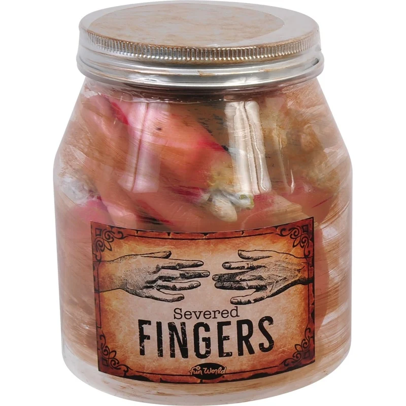 Creepy Specimen Jar,Assortment , 1 Count