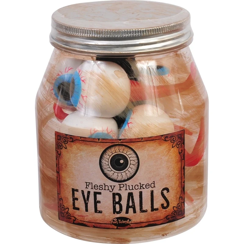 Creepy Specimen Jar,Assortment , 1 Count