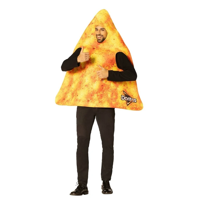 Doritos Chip Costume for Adults