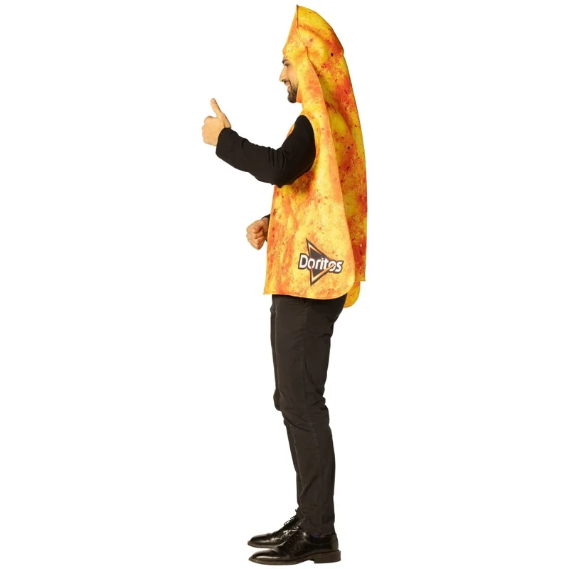 Doritos Chip Costume for Adults