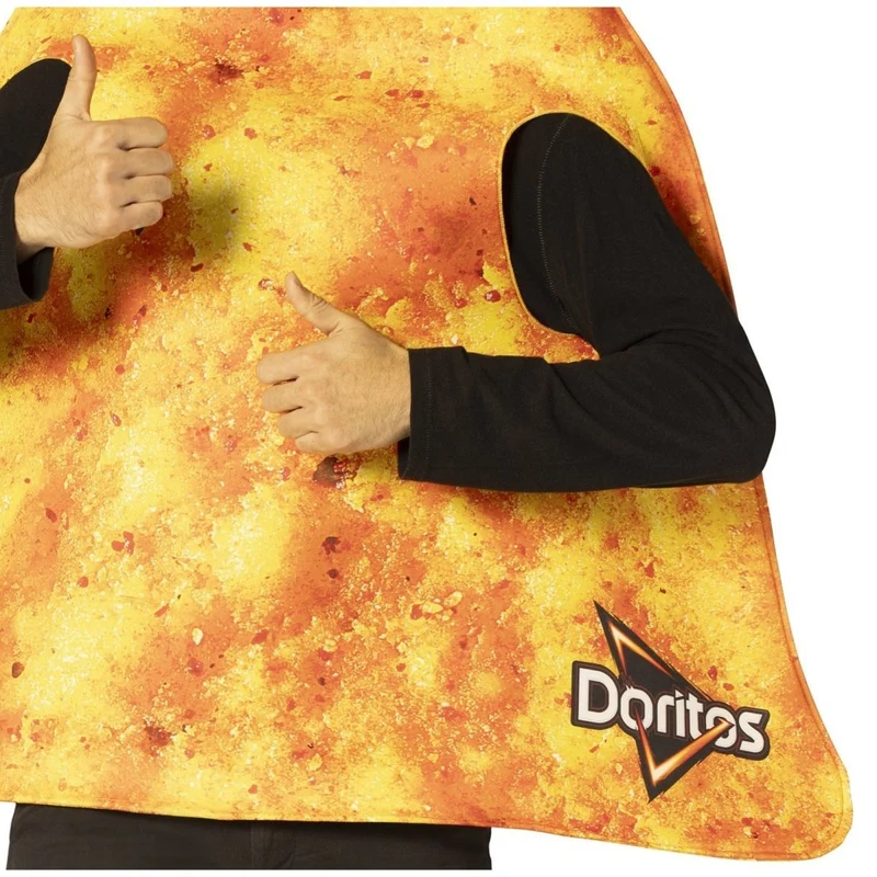 Doritos Chip Costume for Adults
