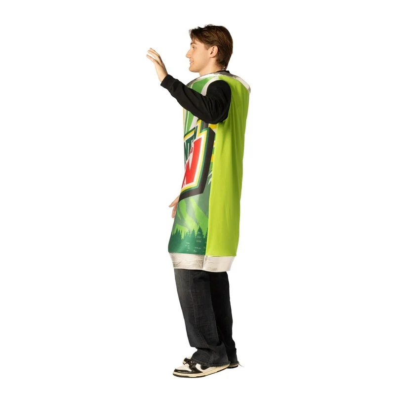 Mountain Dew Can Costume for Adults