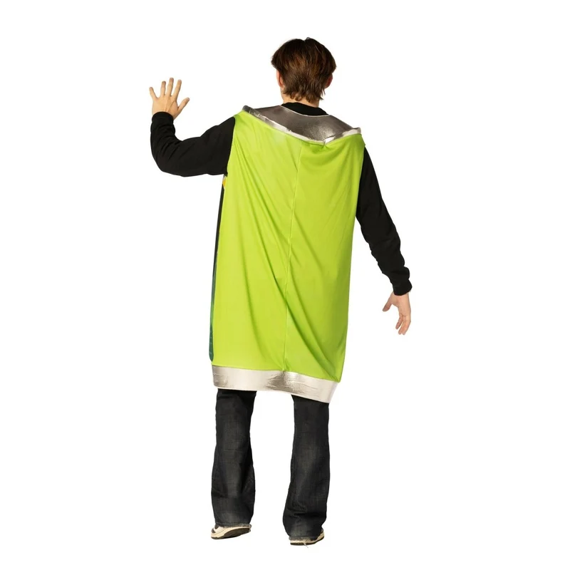 Mountain Dew Can Costume for Adults