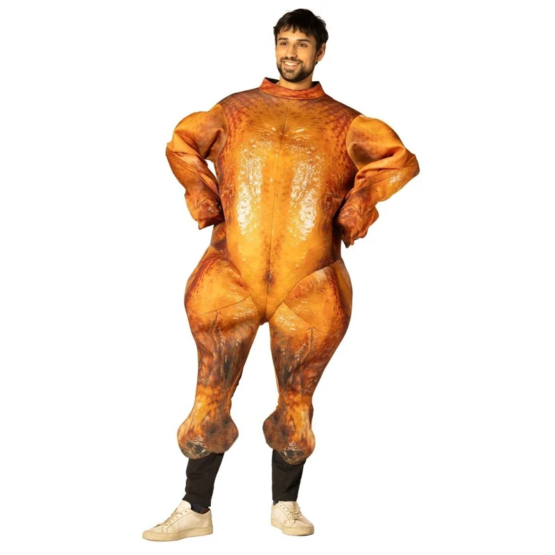 Cooked Turkey Costume for Adults