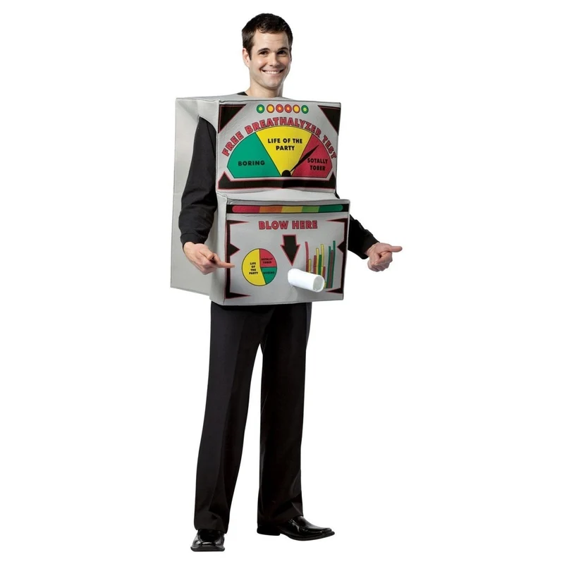 Breathalyzer Costume for Adults