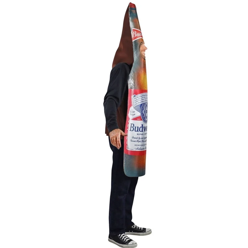 Budweiser Bottle Costume for Adults