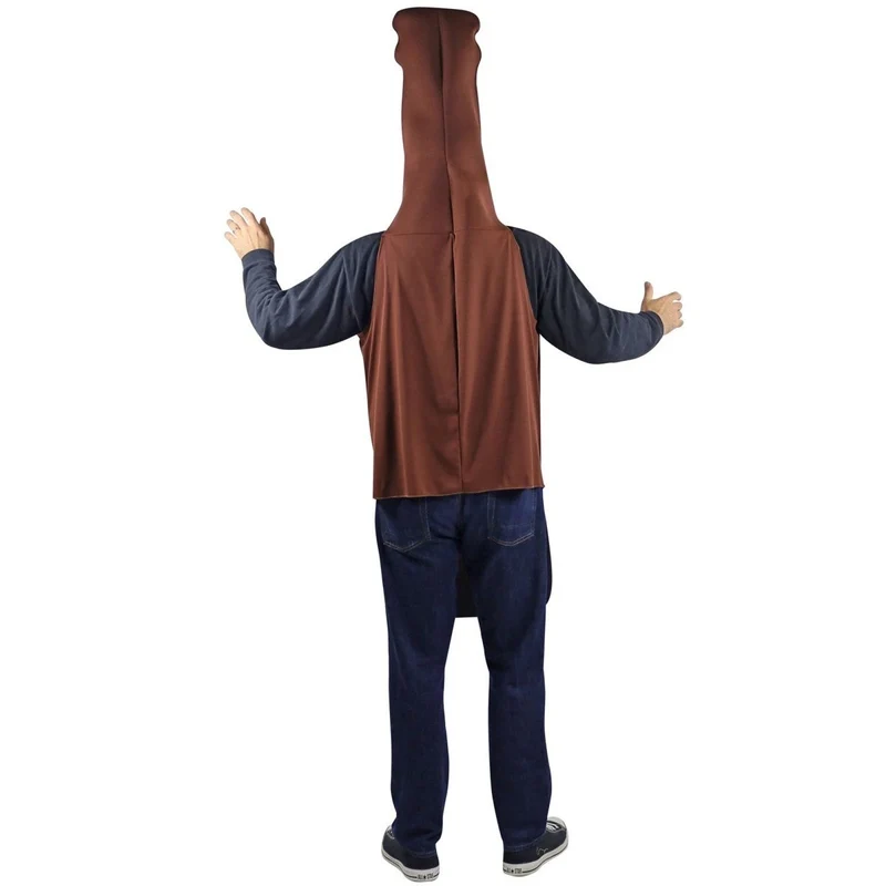 Budweiser Bottle Costume for Adults