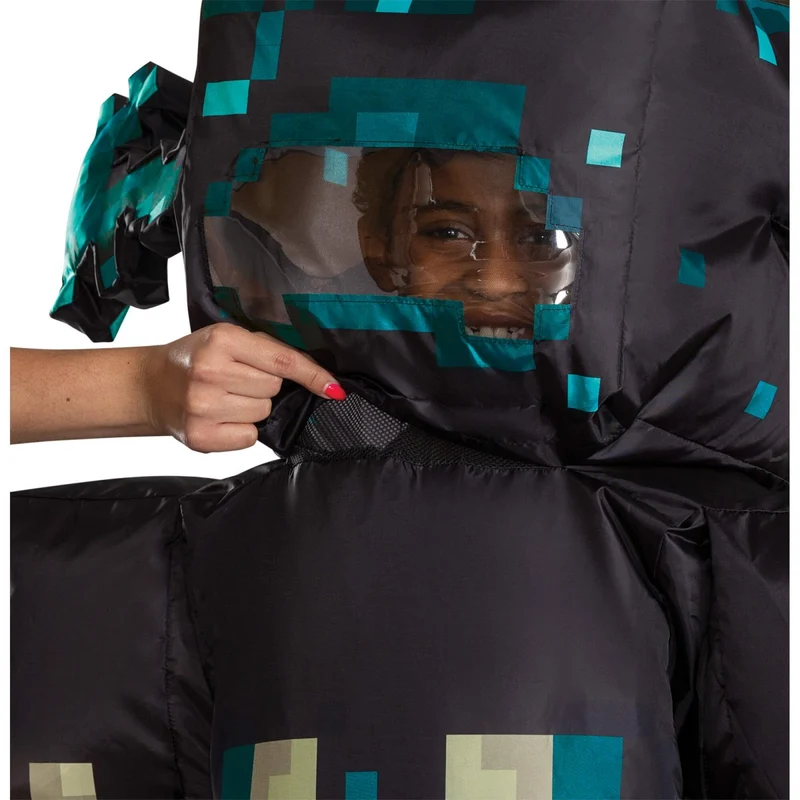 Warden Inflatable Costume for Kids, Minecraft