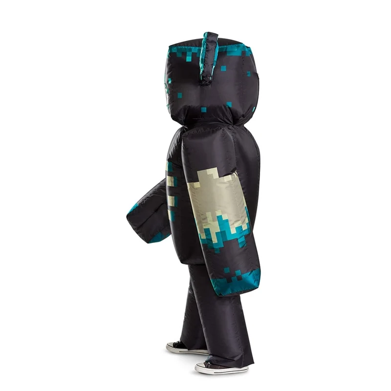 Warden Inflatable Costume for Kids, Minecraft