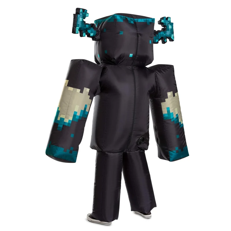 Warden Inflatable Costume for Kids, Minecraft
