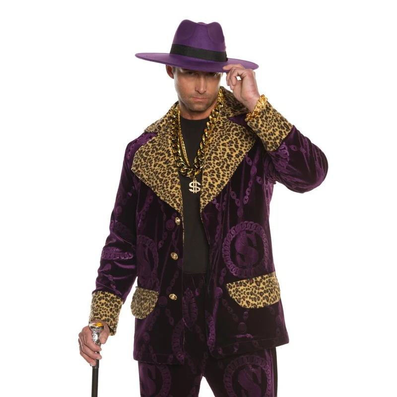 Pimp Purple Accessory Kit for Adults