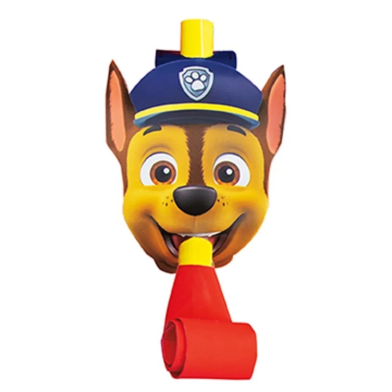 Paw Patrol Birthday Blowouts, 8 Count