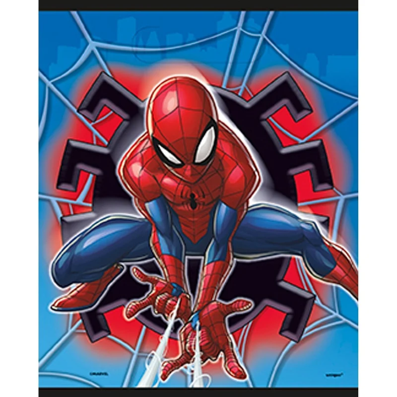Spider-Man Birthday Favour Bags, Marvel, 8 Count