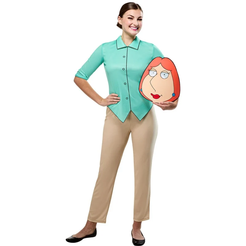 Lois Griffin Costume for Adults, Family Guy