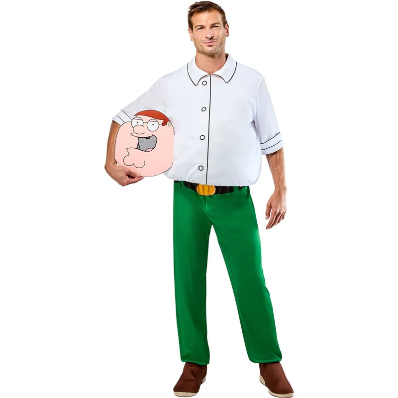 Peter Griffin Costume for Adults, Family Guy