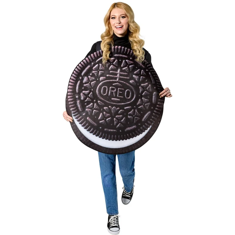 Oreo Tabbard Costume for Adults