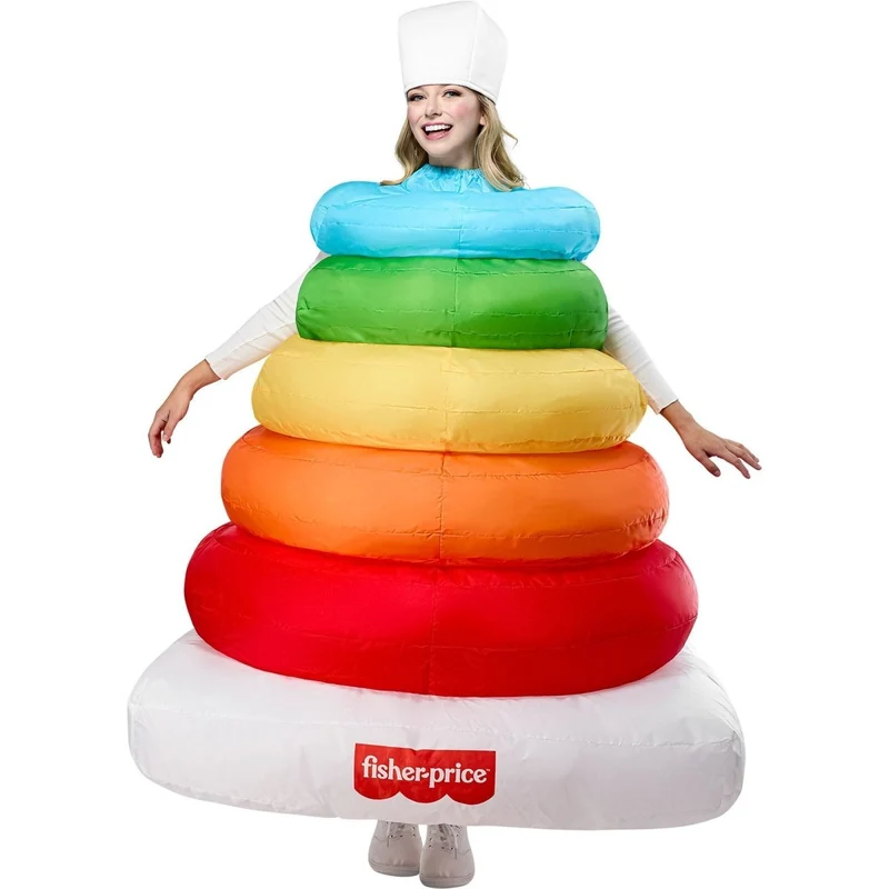Rock-A-Stack Inflatable Costume for Adults