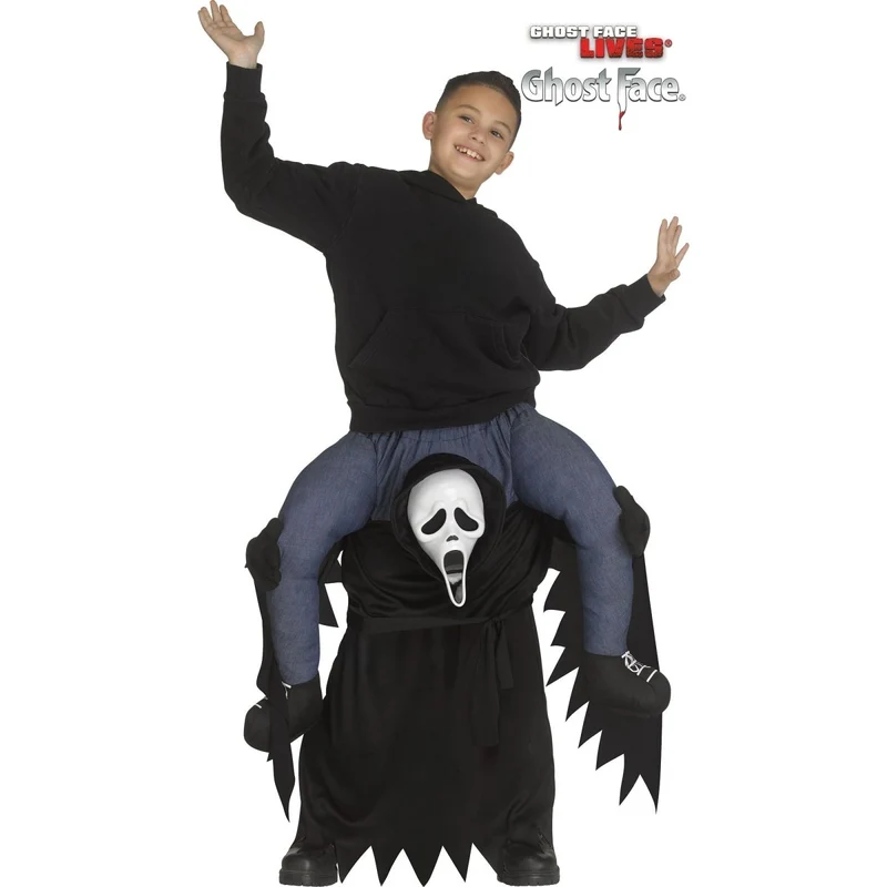 Ghost Face Carry Me Costume for Kids, Scream