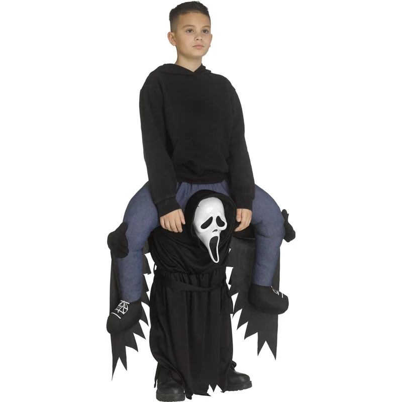 Ghost Face Carry Me Costume for Kids, Scream