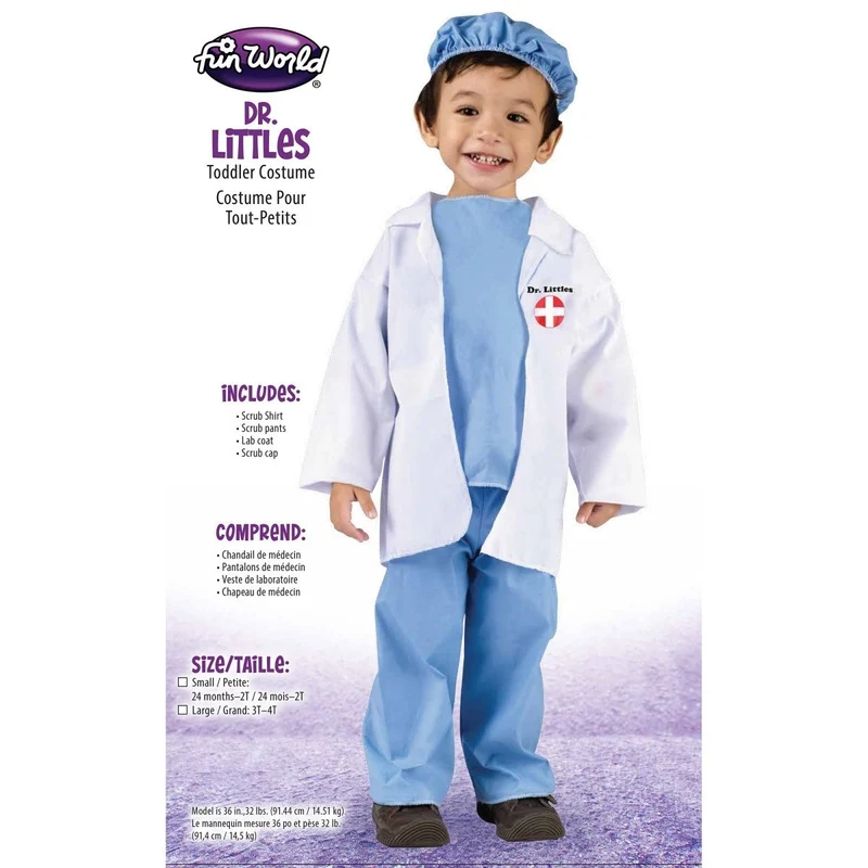 Dr. Littles Costume for Toddlers