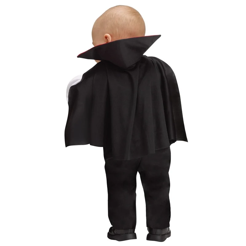 Lil' Dracula Costume for Toddlers, Jumpsuit with Cape