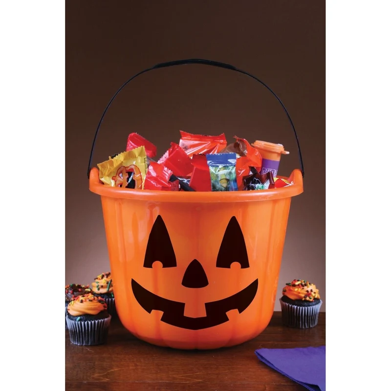Trick Or Treat Bucket, 1 Count