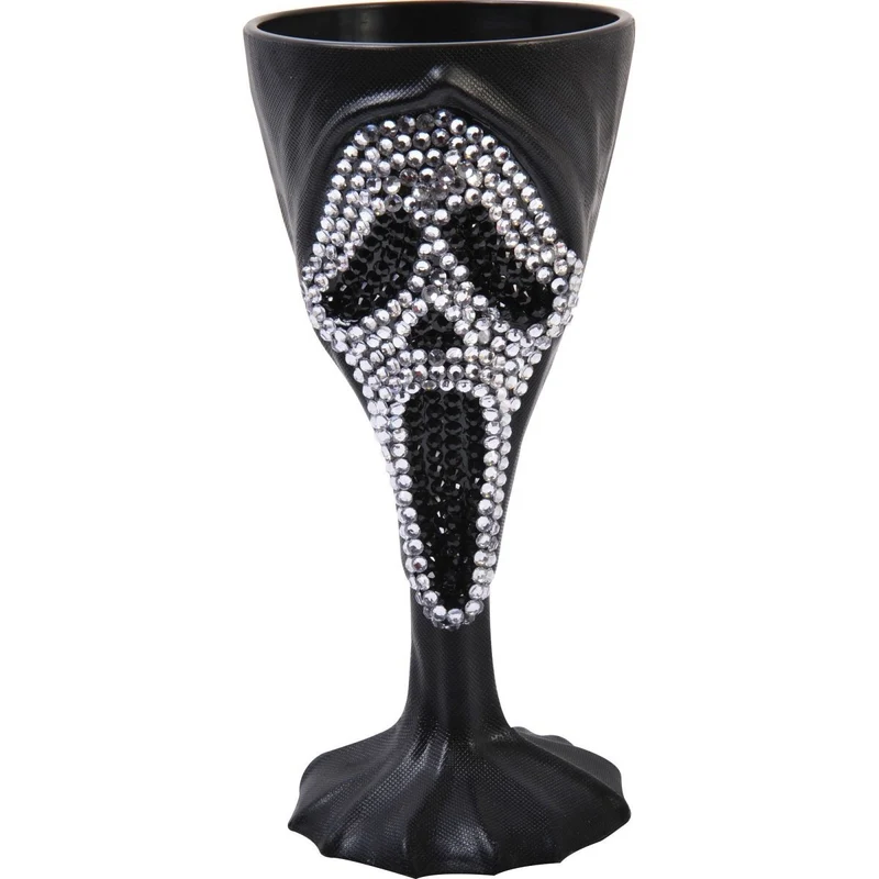 Ghostface Glitzy Goblet, 1 Count