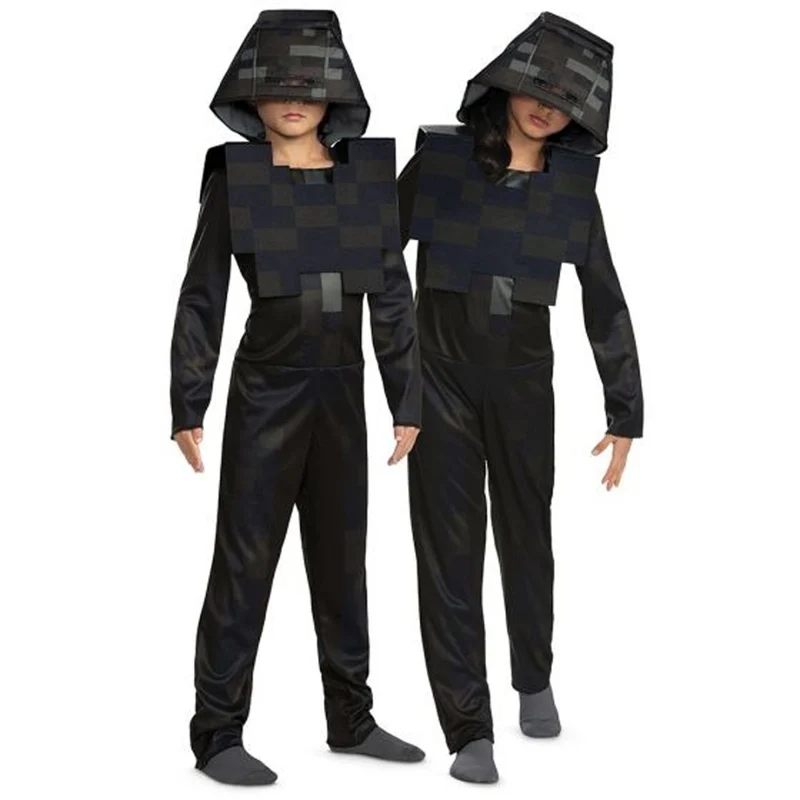 Wither Skeleton Classic Costume for Kids, Minecraft